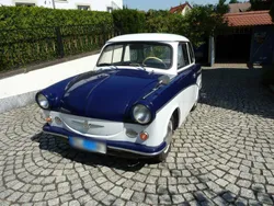 Blau Gebraucht 1962 Trabant 600 Kleinwagen | 11.000 €