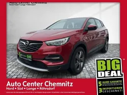 Rubin rot Gebraucht 2022 Opel Grandland X Elegance SUV | 20.446 € (Guter Preis)