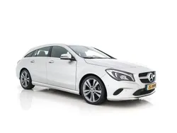 Grau Gebraucht 2019 Mercedes CLA180 Shooting Brake Business Kombi | 14.445 € (Fairer Preis)