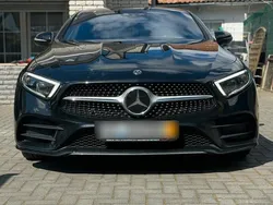 Schwarz Gebraucht 2018 Mercedes CLS300 AMG line Limousine | 47.990 € (Teuer)