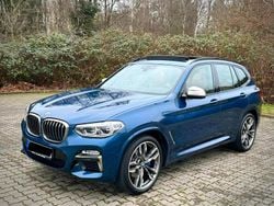 Blau Gebraucht 2018 BMW X3 M Performance SUV | 25.400 € (Teuer)