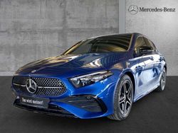 Spektralblau metalliclack Gebraucht 2025 Mercedes A200 AMG Limousine | 42.900 €