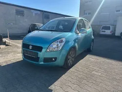 Blau Gebraucht 2009 Suzuki Splash Comfort Kleinwagen | 1.500 € (Fairer Preis)