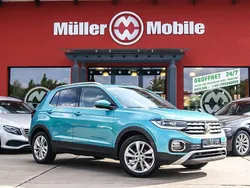 Makena türkis Gebraucht 2020 VW T-Cross Highline SUV | 14.900 €