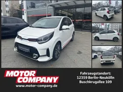 Weiß Gebraucht 2024 Kia Picanto GT-Line Kleinwagen | 19.490 € (Fairer Preis)