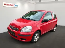 Rot Gebraucht 2004 Toyota Yaris Kleinwagen | 1.099 € (Guter Preis)