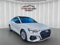 Weiß Gebraucht 2021 Audi A3 S-Line Limousine | 16.350 € (Guter Preis)