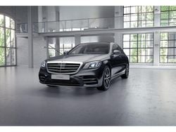 Metalliclack obsidianschwarz Gebraucht 2019 Mercedes S560 AMG Limousine | 64.987 € (Guter Preis)
