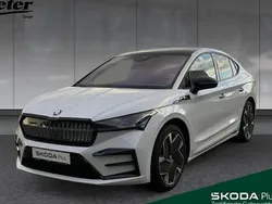Weiß Gebraucht 2022 Skoda Enyaq iV RS SUV | 42.950 € (Fairer Preis)