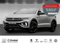 Ivory silver metallic Neu 2025 VW T-Roc Cabriolet R-line Cabrio | 43.990 € (Fairer Preis)