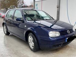 Blau Gebraucht 2001 VW Golf IV Highline Limousine | 2.300 € (Fairer Preis)