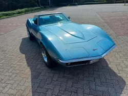 Blau Gebraucht 1969 Corvette C3 Cabrio | 35.500 €