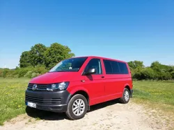 Rot Gebraucht 2016 VW T6 Highline Van | 29.100 € (Guter Preis)