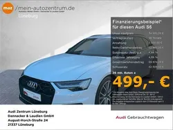 Gletscherweiß Gebraucht 2023 Audi S6 Ambiente Kombi | 54.980 € (Superpreis)