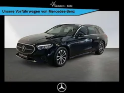 Unilack schwarz Gebraucht 2025 Mercedes E220 Avantgarde Kombi | 49.790 € (Guter Preis)
