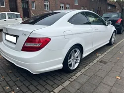 Weiß Gebraucht 2013 Mercedes C220 Coupé | 10.800 € (Guter Preis)