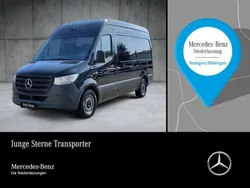 Schwarz Gebraucht 2021 Mercedes Sprinter Van | 24.978 € (Superpreis)
