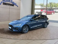 Chrome blue Neu 2025 Ford Focus ST-Line X Kombi | 27.555 € (Guter Preis)