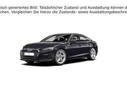 Brillantschwarz Gebraucht 2021 Audi A5 Sportback Basis Limousine | 31.888 € (Etwas zu teuer)