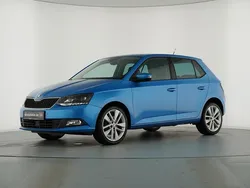 Ocean blau Gebraucht 2018 Skoda Fabia Style Kleinwagen | 13.889 € (Etwas zu teuer)