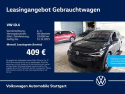 Schwarz Gebraucht 2024 VW ID.4 GTX SUV | 43.930 € (Etwas zu teuer)