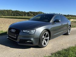 Grau Gebraucht 2014 Audi A5 S-Line Coupé | 11.950 € (Guter Preis)