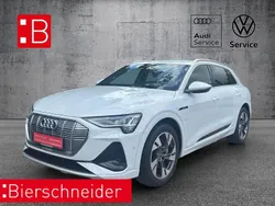 Weiss Gebraucht 2022 Audi e-tron S-Line SUV | 39.450 € (Guter Preis)