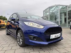 Deep impact blue Gebraucht 2017 Ford Fiesta ST-Line Kleinwagen | 9.900 € (Guter Preis)