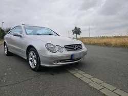 Silber Gebraucht 2002 Mercedes CLK240 Coupé | 3.990 € (Fairer Preis)