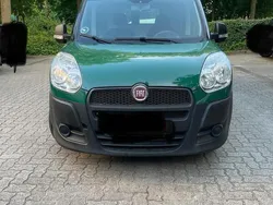 Grün Gebraucht 2014 Fiat Doblò Van / Kleinbus | 5.900 €