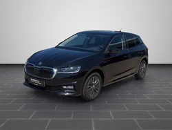 Blackmagic perleffekt (metallic) Gebraucht 2025 Skoda Fabia Selection Limousine | 21.900 € (Fairer Preis)