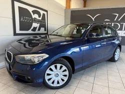 Blau Gebraucht 2016 BMW 118 Advantage Kleinwagen | 13.999 € (Fairer Preis)