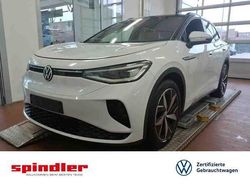 Weiß (gletscherweiß metallic) Gebraucht 2022 VW ID.4 GTX SUV | 28.281 € (Fairer Preis)
