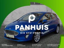 Dynamicblau metallic Gebraucht 2020 Ford Fiesta Titanium X Limousine | 14.490 € (Fairer Preis)