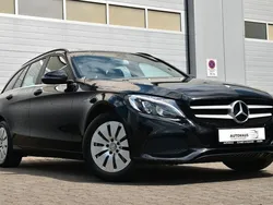 Schwarz Gebraucht 2016 Mercedes C200 Kombi | 17.599 € (Fairer Preis)