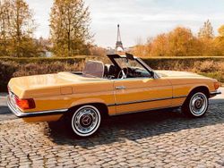 Orange Gebraucht 1980 Mercedes SL450 Cabrio | 29.990 €