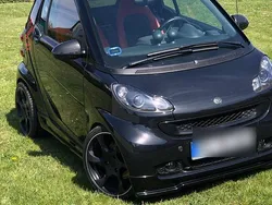 Schwarz Gebraucht 2010 Smart ForTwo Cabrio Brabus Cabrio | 7.500 €