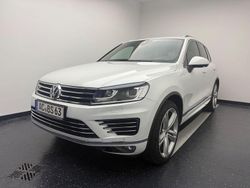 Weiß Gebraucht 2017 VW Touareg Exclusive SUV | 31.900 € (Teuer)