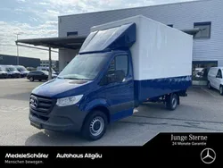 Saphirblau Gebraucht 2021 Mercedes Sprinter Van | 30.761 € (Fairer Preis)