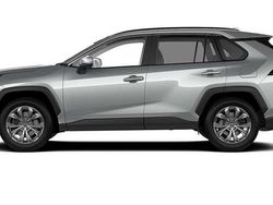 Lichtsilber metallic Neu 2025 Toyota RAV4 Hybrid Team SUV | 41.769 € (Guter Preis)