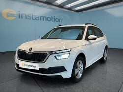 Weiß Gebraucht 2021 Skoda Kamiq SUV | 17.099 € (Fairer Preis)