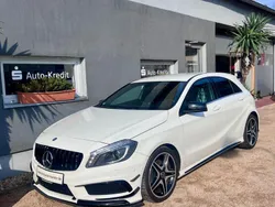 Weiß Gebraucht 2013 Mercedes A180 AMG line Kleinwagen | 15.999 €