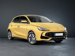Pastel yellow Neu 2025 MG MG3 Comfort Kleinwagen | 17.940 € (Guter Preis)