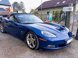 Blau Gebraucht 2005 Corvette C6 Cabrio | 27.500 €