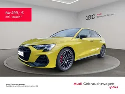 Gelb Gebraucht 2024 Audi S3 Ambiente Limousine | 50.990 € (Fairer Preis)