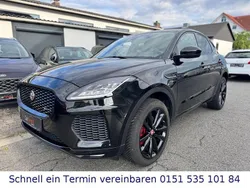 Schwarz Gebraucht 2019 Jaguar E-Pace R-Dynamic SUV | 25.600 € (Fairer Preis)
