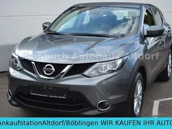 Grau metallic Gebraucht 2016 Nissan Qashqai Acenta SUV | 10.990 € (Superpreis)
