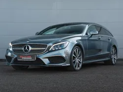 Grau Gebraucht 2016 Mercedes CLS350 Shooting Brake Kombi | 26.490 € (Etwas zu teuer)