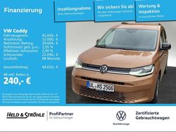 Braun Gebraucht 2025 VW Caddy Life Van / Kleinbus | 34.450 € (Guter Preis)