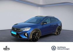 Reef blue metallic schwarz Gebraucht 2025 VW Taigo R-line SUV | 27.895 € (Etwas zu teuer)
